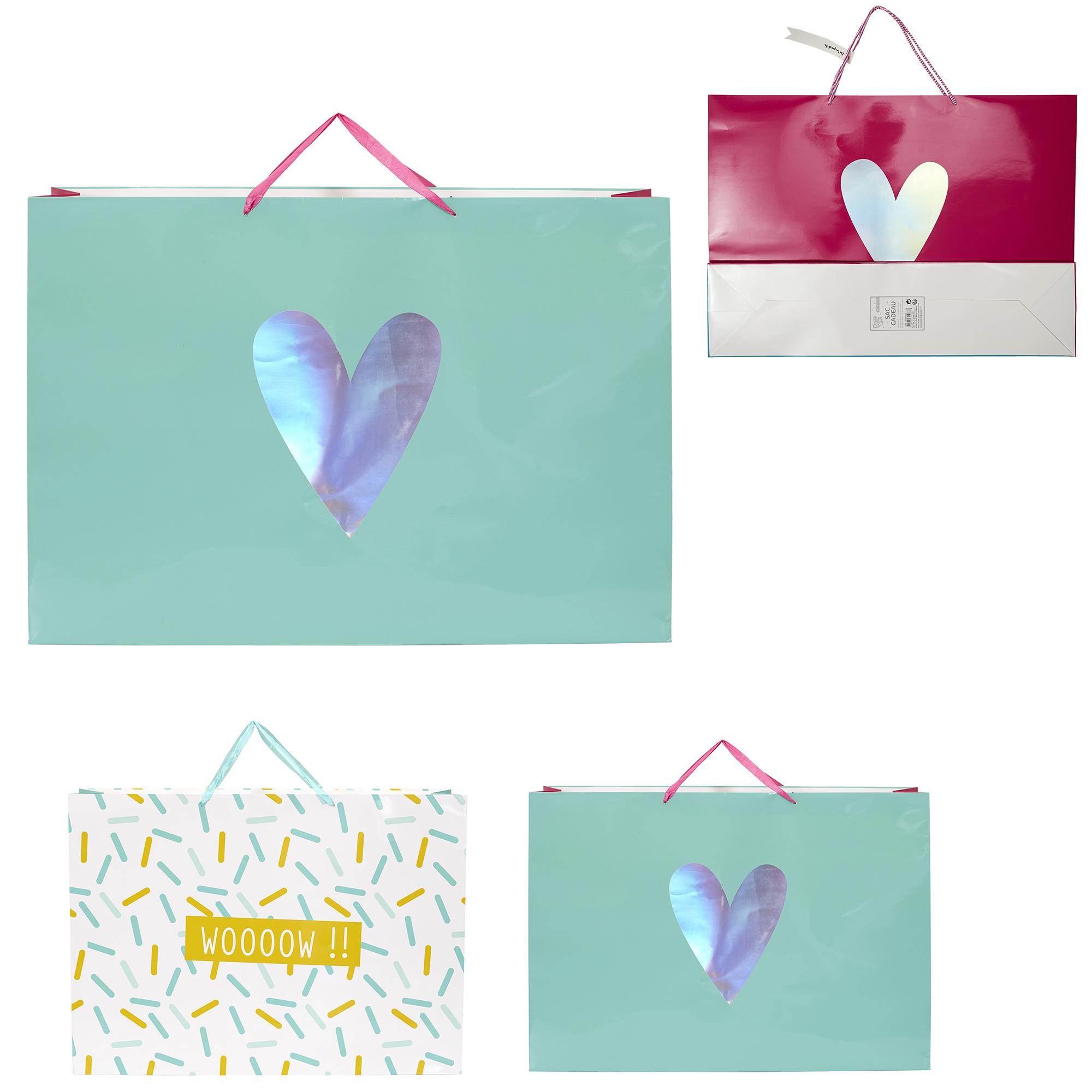 SAC CADEAU 70X18X50CM