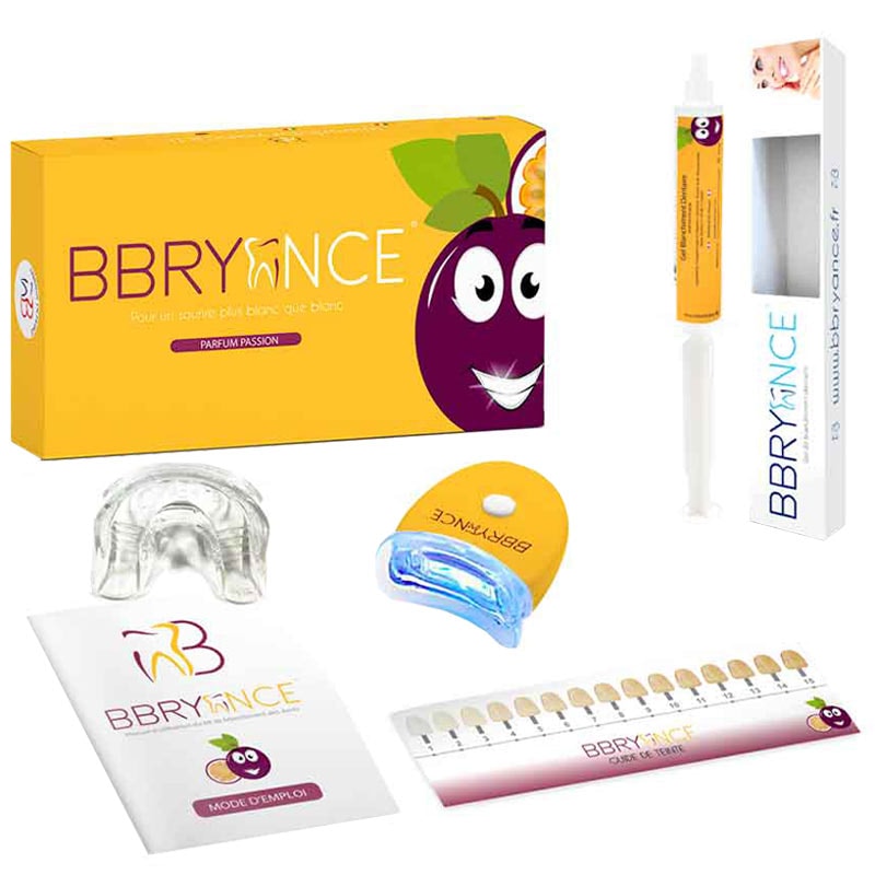 Kit de blanchiment dentaire - Passion - 10 utilisations