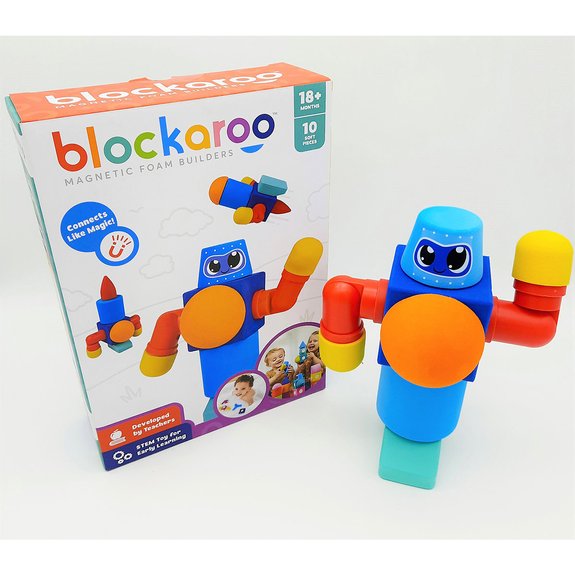 Robot Blockaroo 10 pièces
