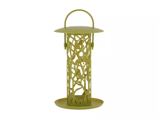 Mangeoire silo pour oiseaux Chiffchaff Pour boules de graisse + plateau