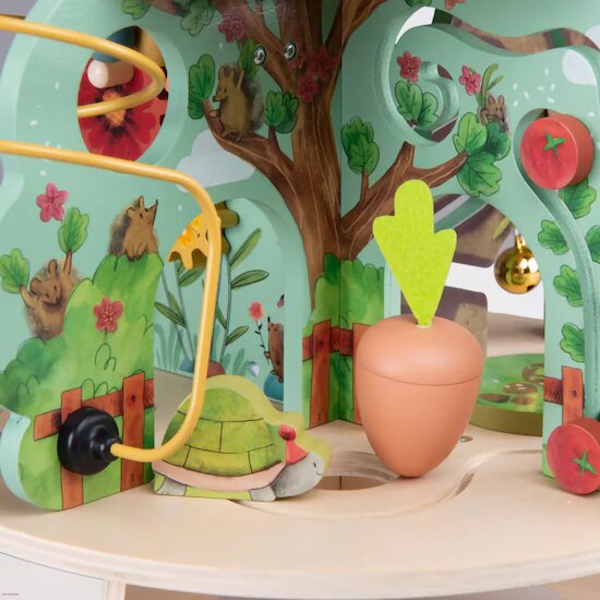Trois petits lapins Jardin multi-activités   de               Moulin Roty