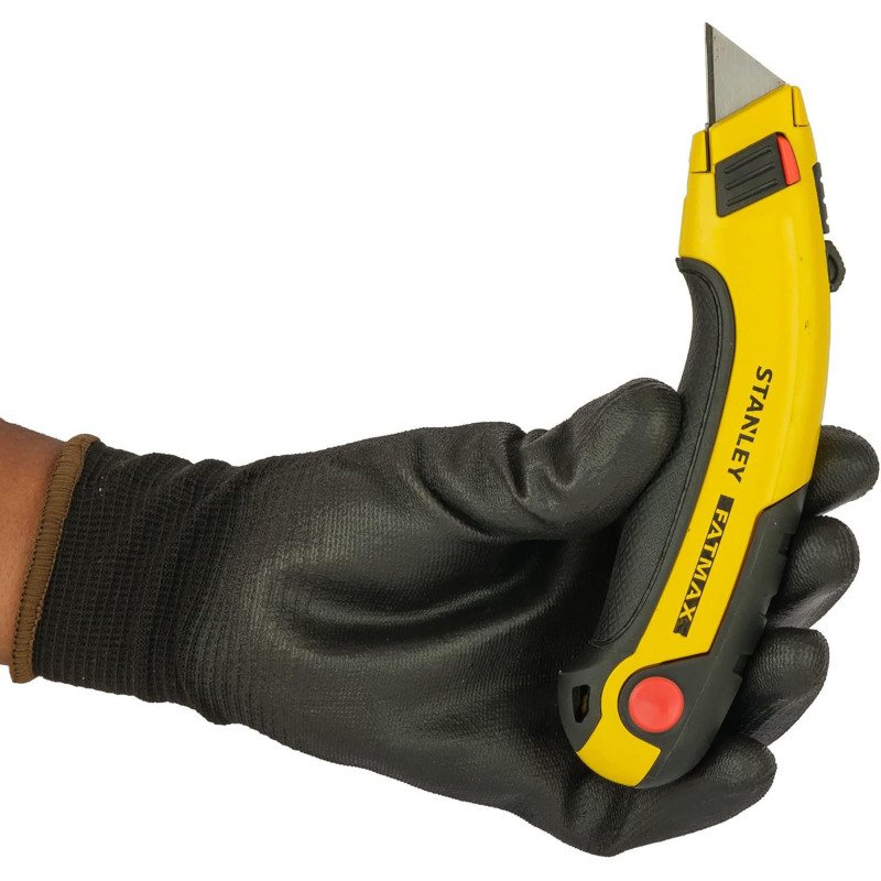 Cutter à lame rétractable STANLEY® FATMAX® + 5 lames