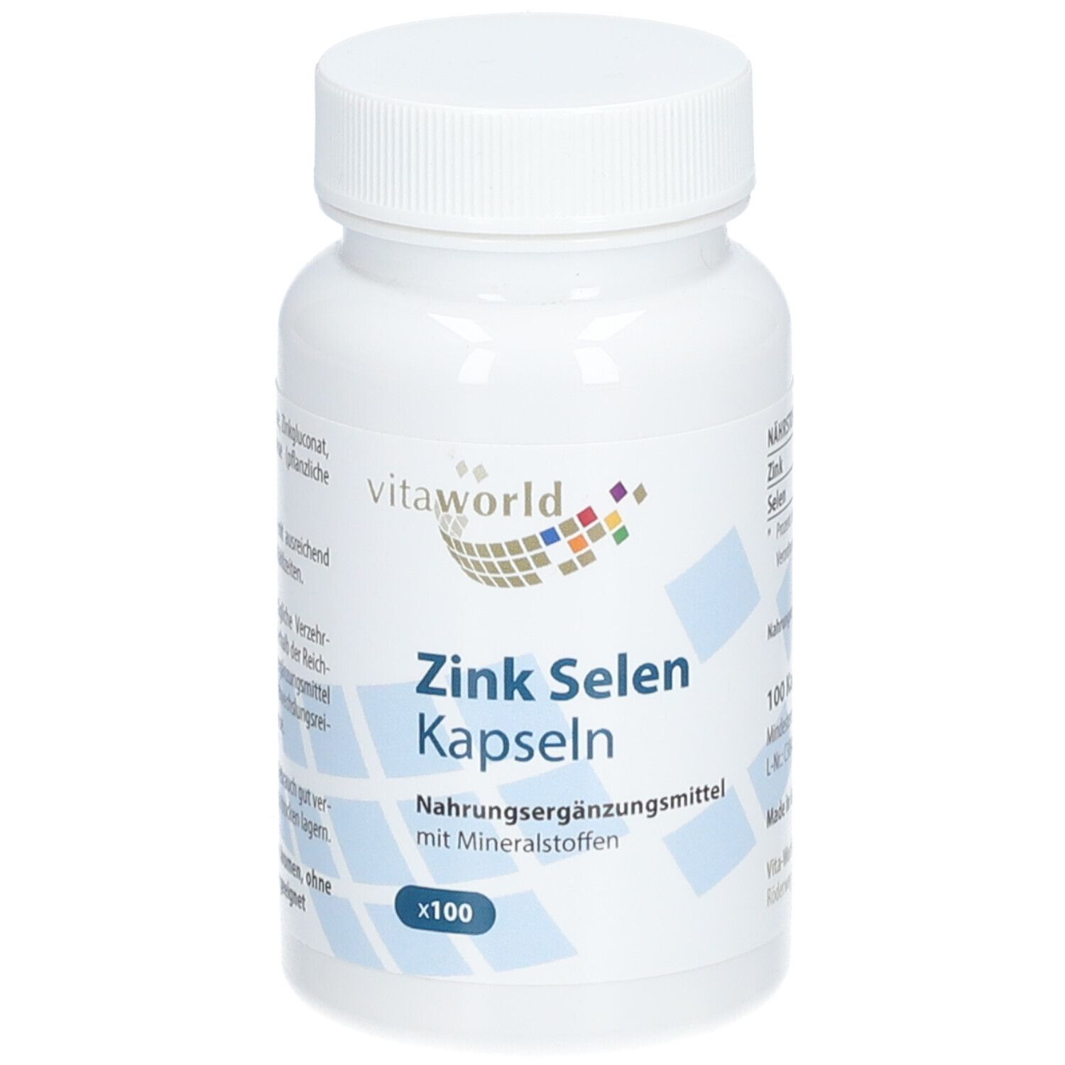 Zink Selen Kapseln