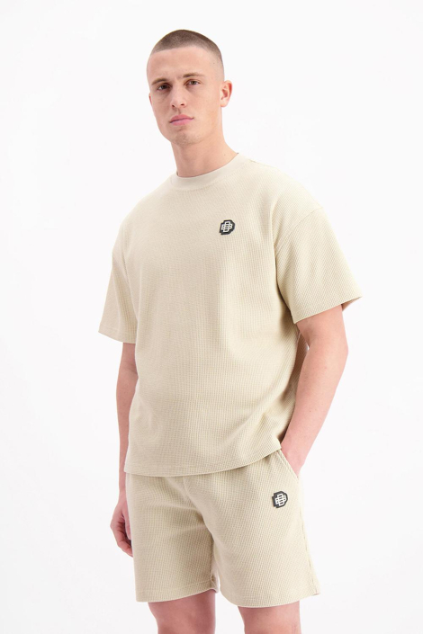 Black Bananas beige heren t-shirt