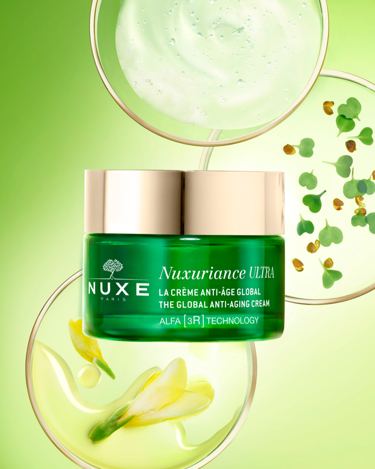 Nuxe - Nuxuriance Ultra Day Cream All Sin Type 50 ml - Dagcreme