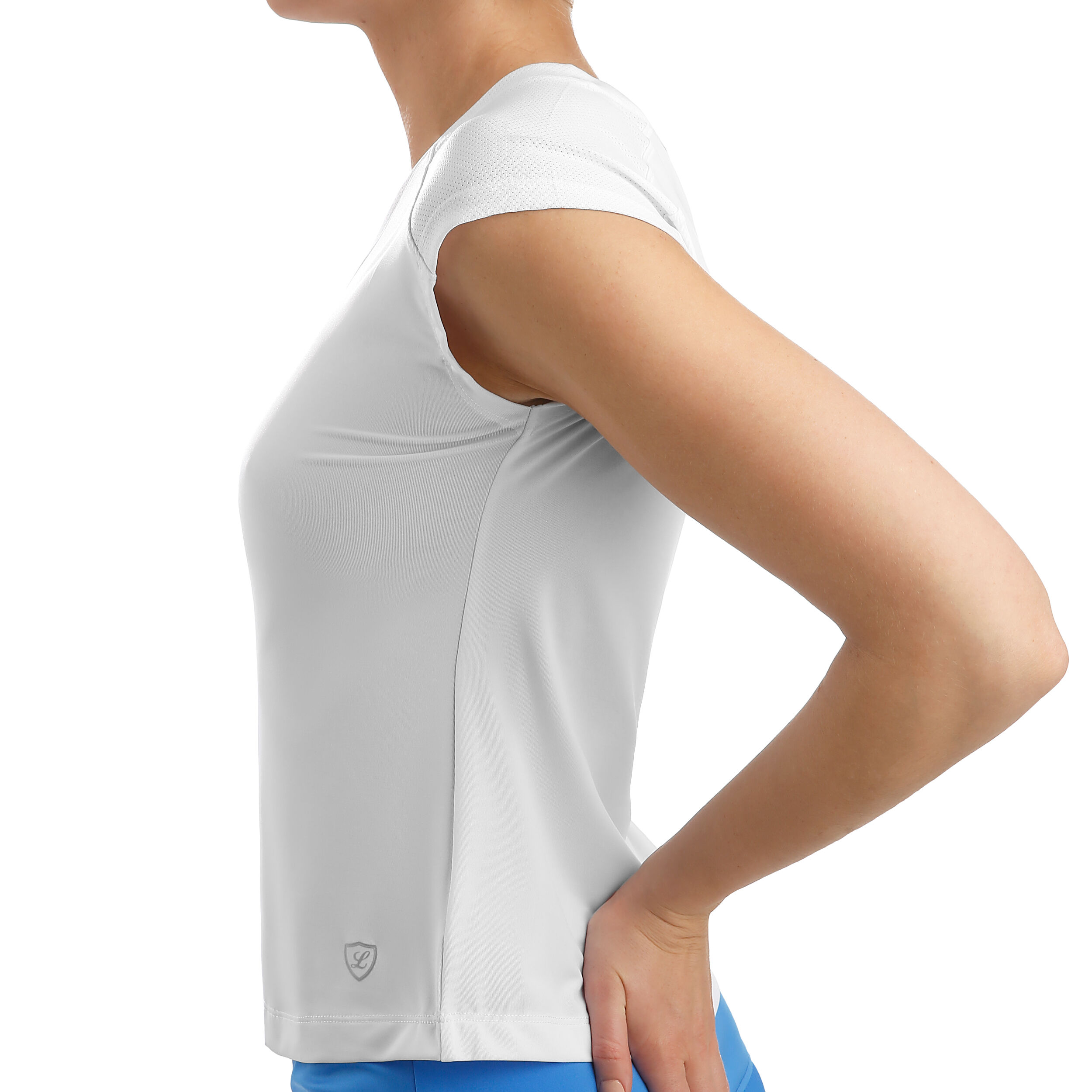 Limited Sports Tiara T-shirt Femmes - Blanc , Noir
