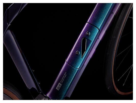 Vélo de Route Trek Domane SL 6 Sram Rival eTap 12V 700 mm Bleu Deep