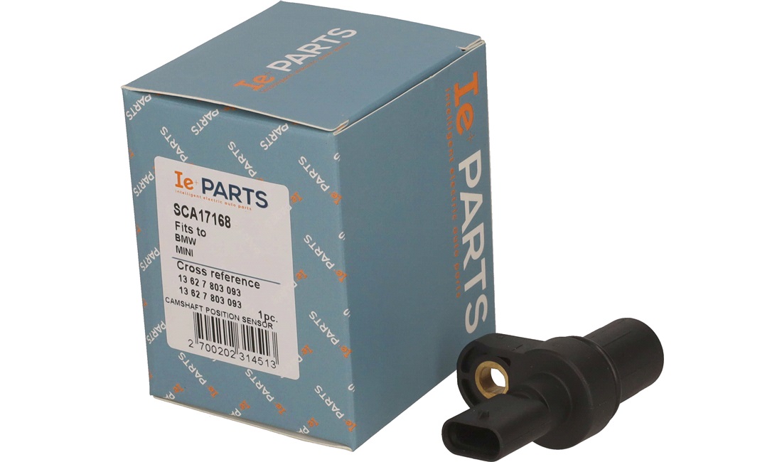 Sensor, knastakselposition