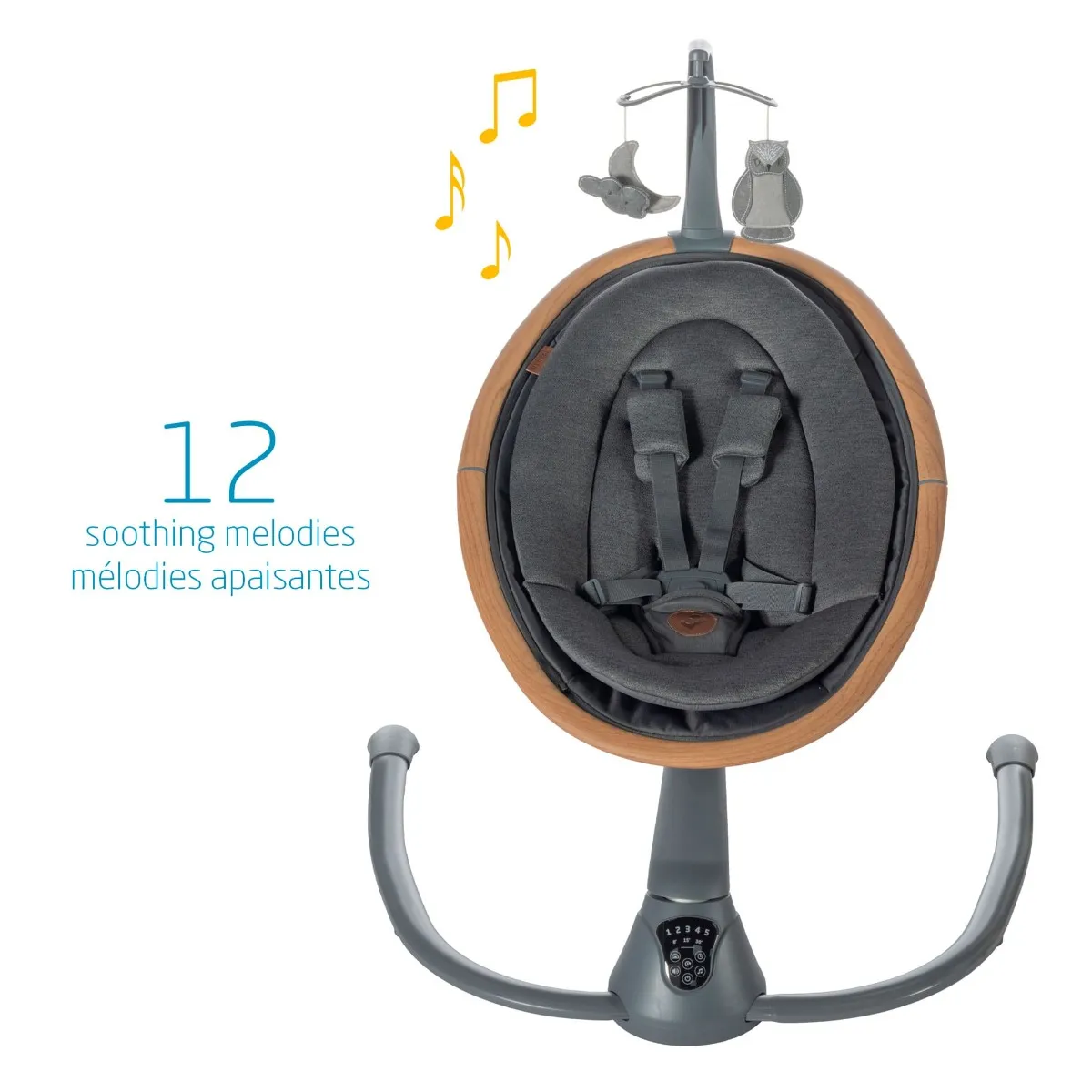 Maxi-cosi Balançoire Cassia - Classic Graphite