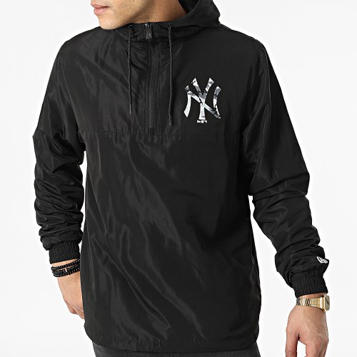Coupe-vent Capuche MLB Seasonal Infill New York Yankees 12893139 Noir