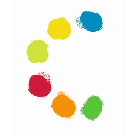 Djeco Farben: 6 Tuben Fingerfarbe