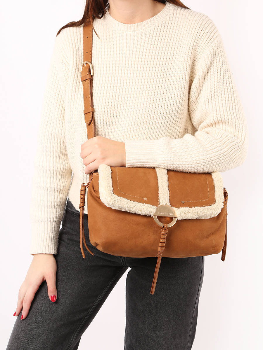 Sac bandoulire Othilia cuir VANESSA BRUNO