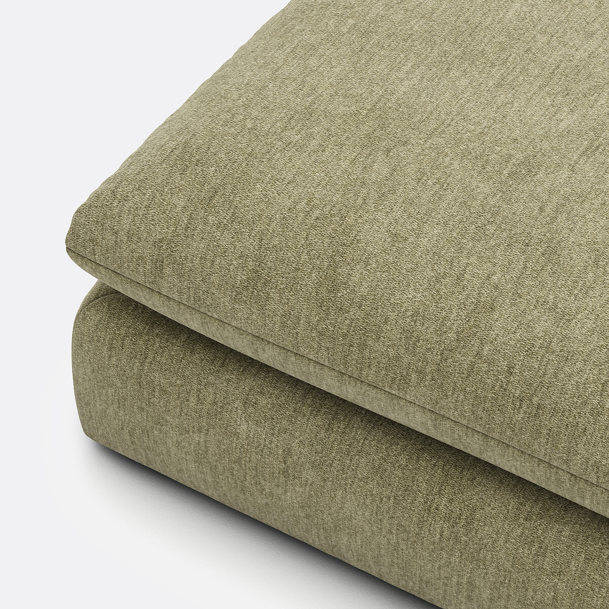 LA REDOUTE INTERIEURS<br>Puff modular, poliéster salpicado, Malo