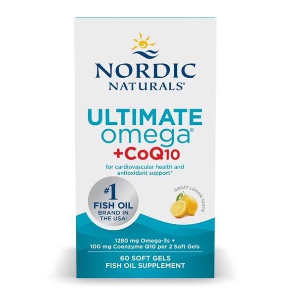 Ultimate Omega   Coq10 - Sabor A Limão