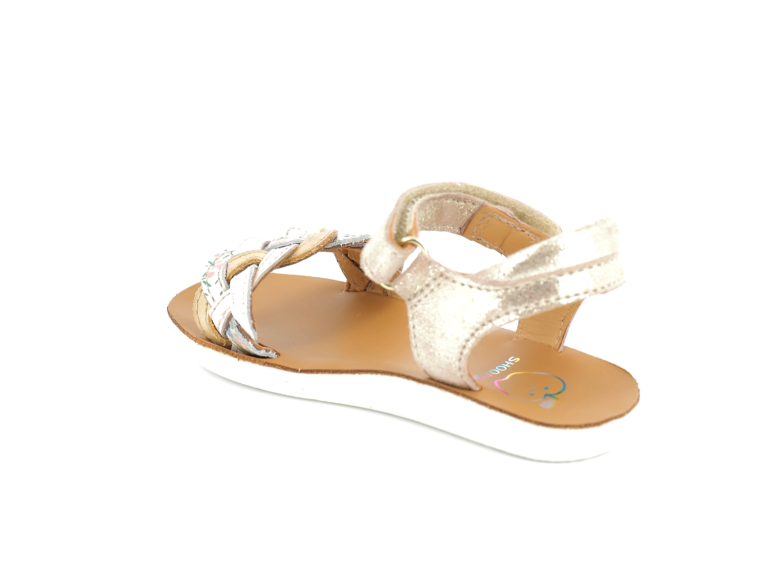 Shoopom-GOA WOWO K4MLDL0402 Cuir Or