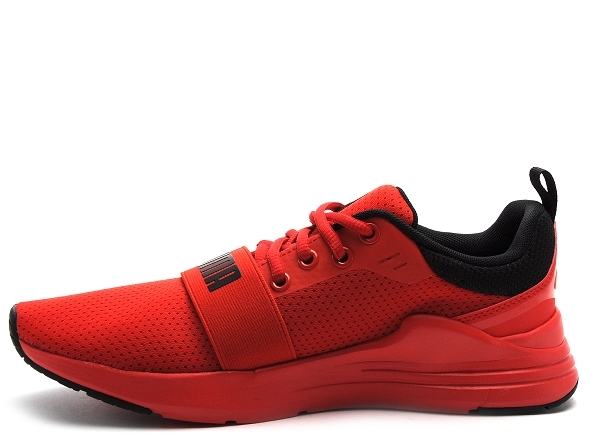 Puma basses homme puma wired run rouge