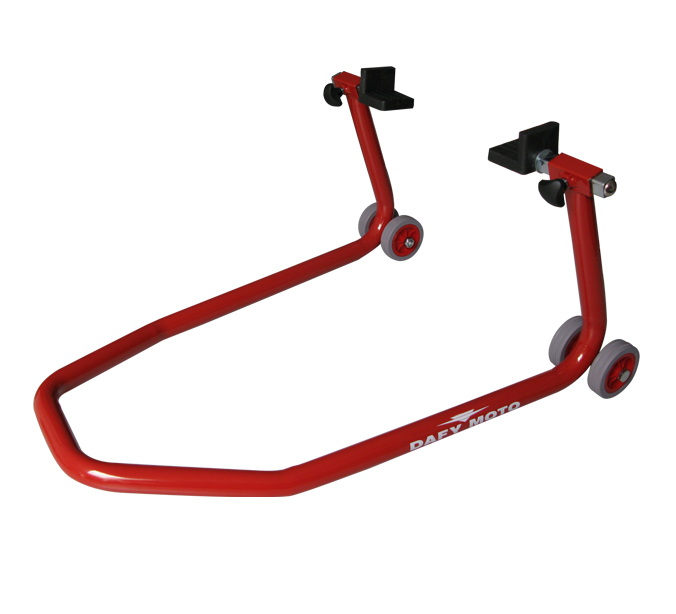 Dafy Moto - Béquille Dafy Pro Arrière Rouge