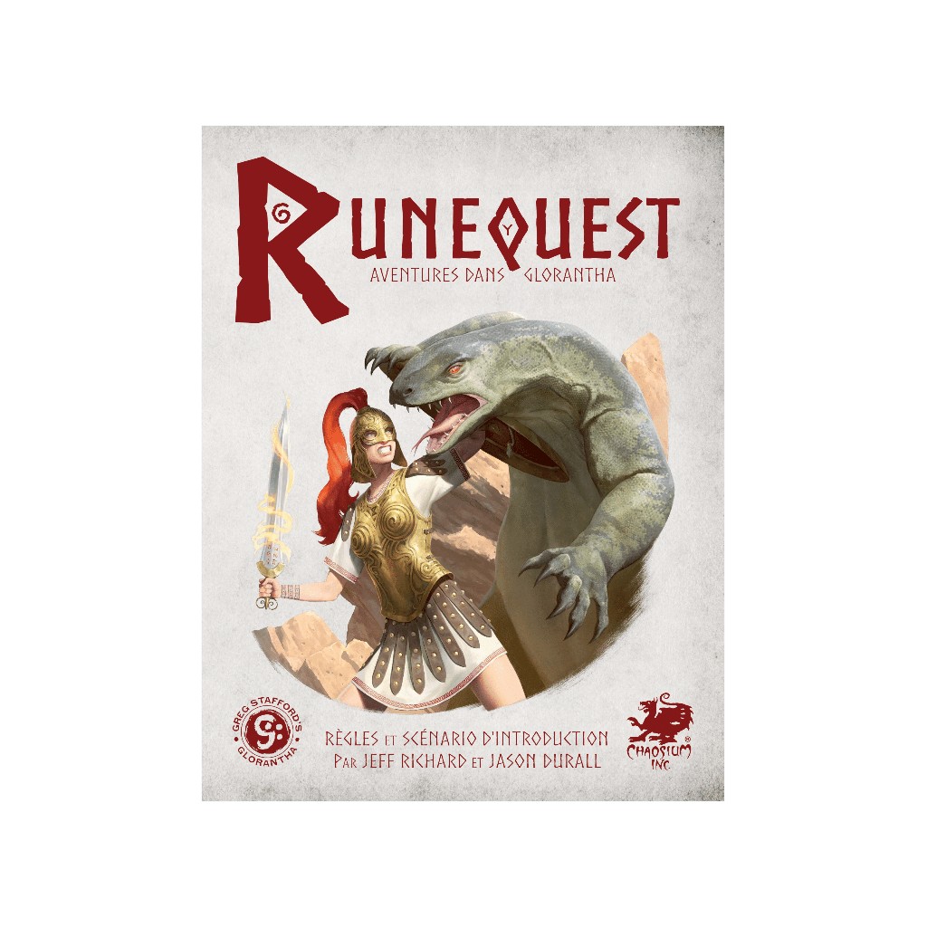 Runequest - Kit d'Introduction
