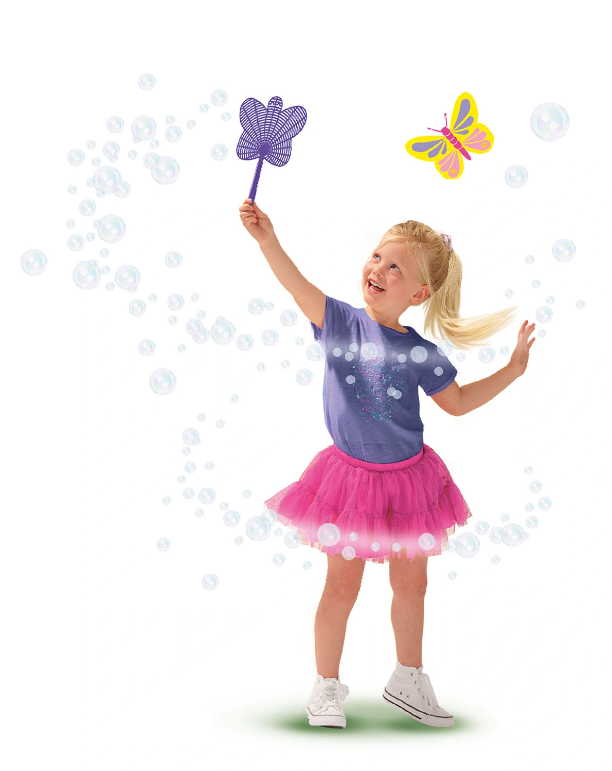 Seifenblasen SCHMETTERLING BUBBLES 3-teilig