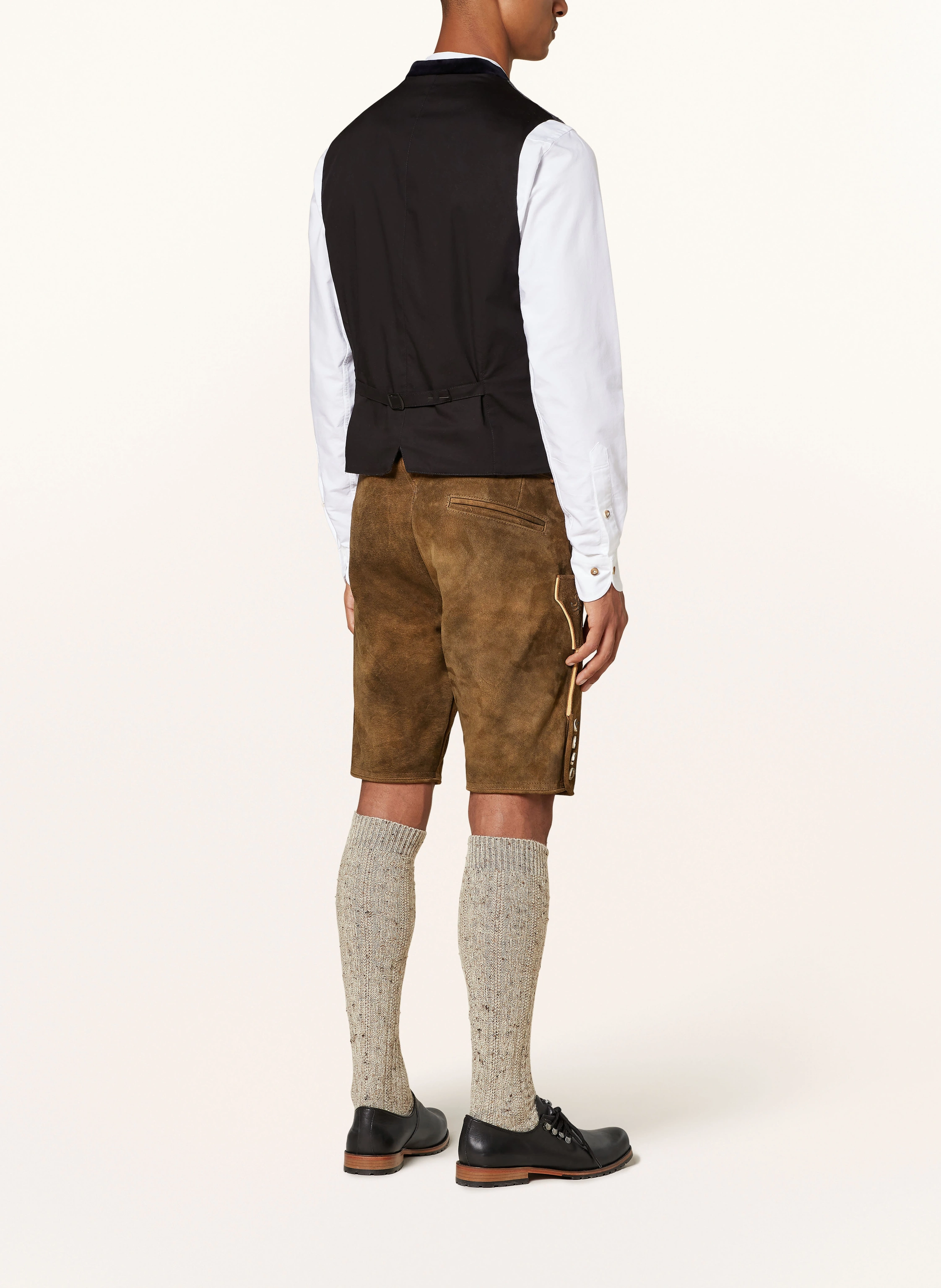 Grasegger Trachtenweste AURACH Slim Fit