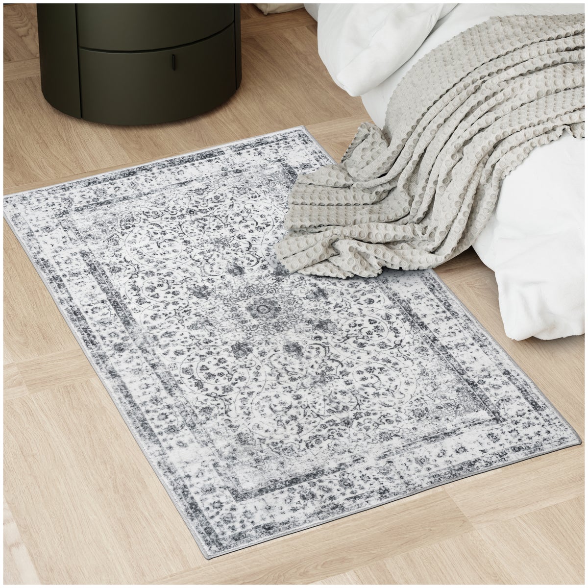 Vintage design tapijt tectake Aliya, diverse maten, antislip achterkant