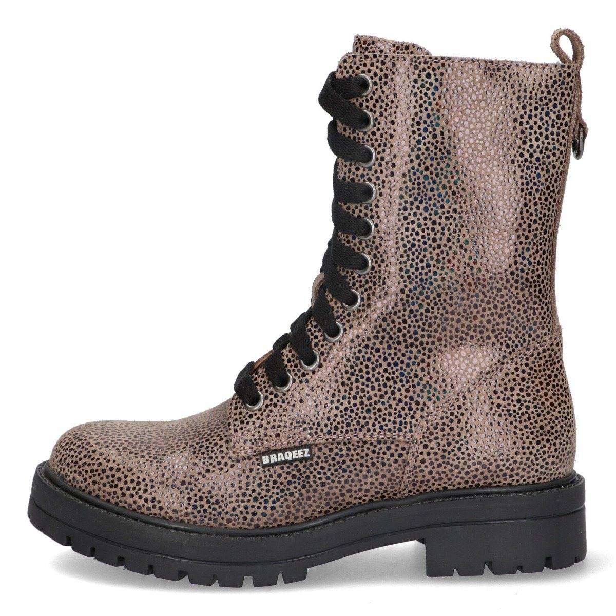 Lana Lille - Veterboots Braqeez Multikleur
