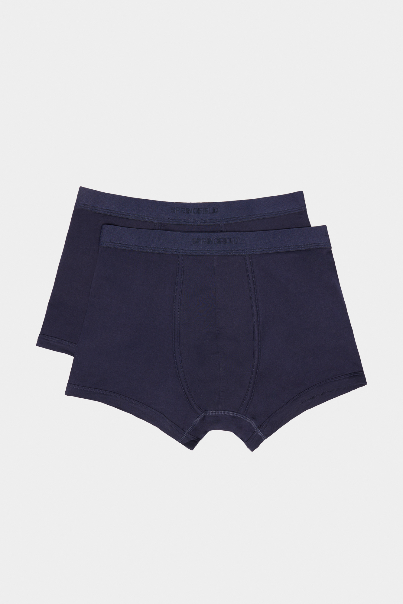 Pacote com 2 cuecas boxer básicas