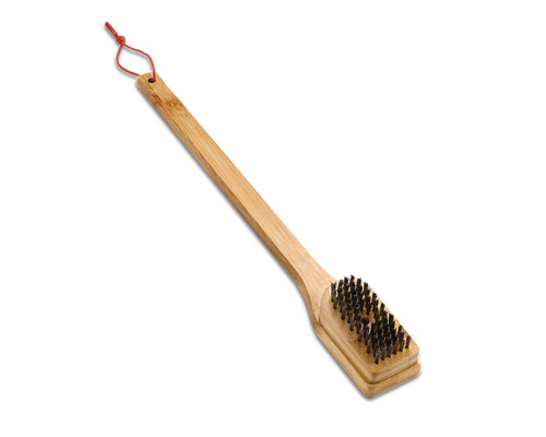 Weber grillborstel met bamboe handvat, 46 cm