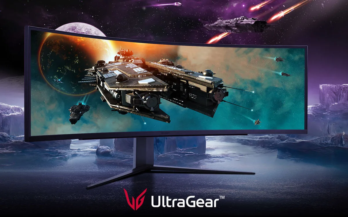 LG UltraGear 49GR85DC-B Écrans gaming