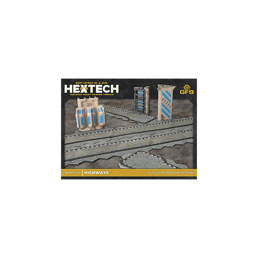 Hextech: Trinity City - Highways
