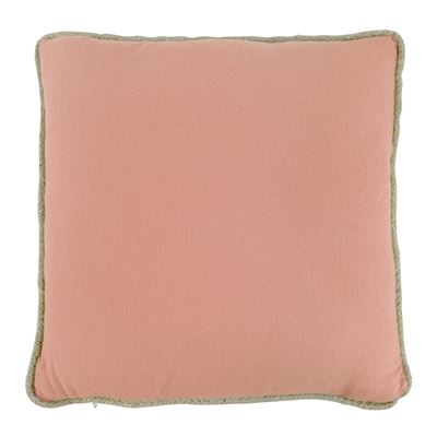 Coussin coton recyclé