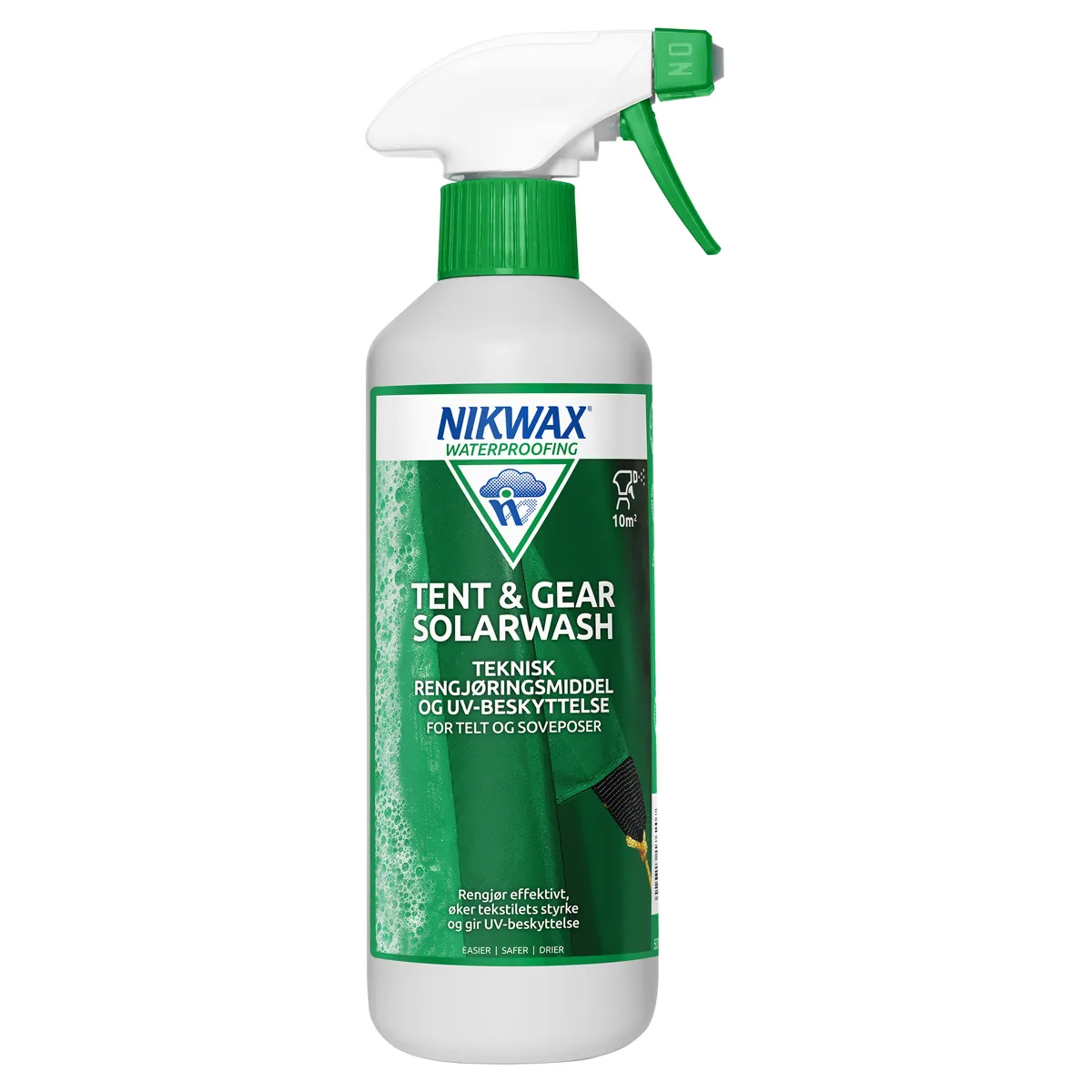 Nikwax Tent & Gear Solarwash 500ml Nocolour
