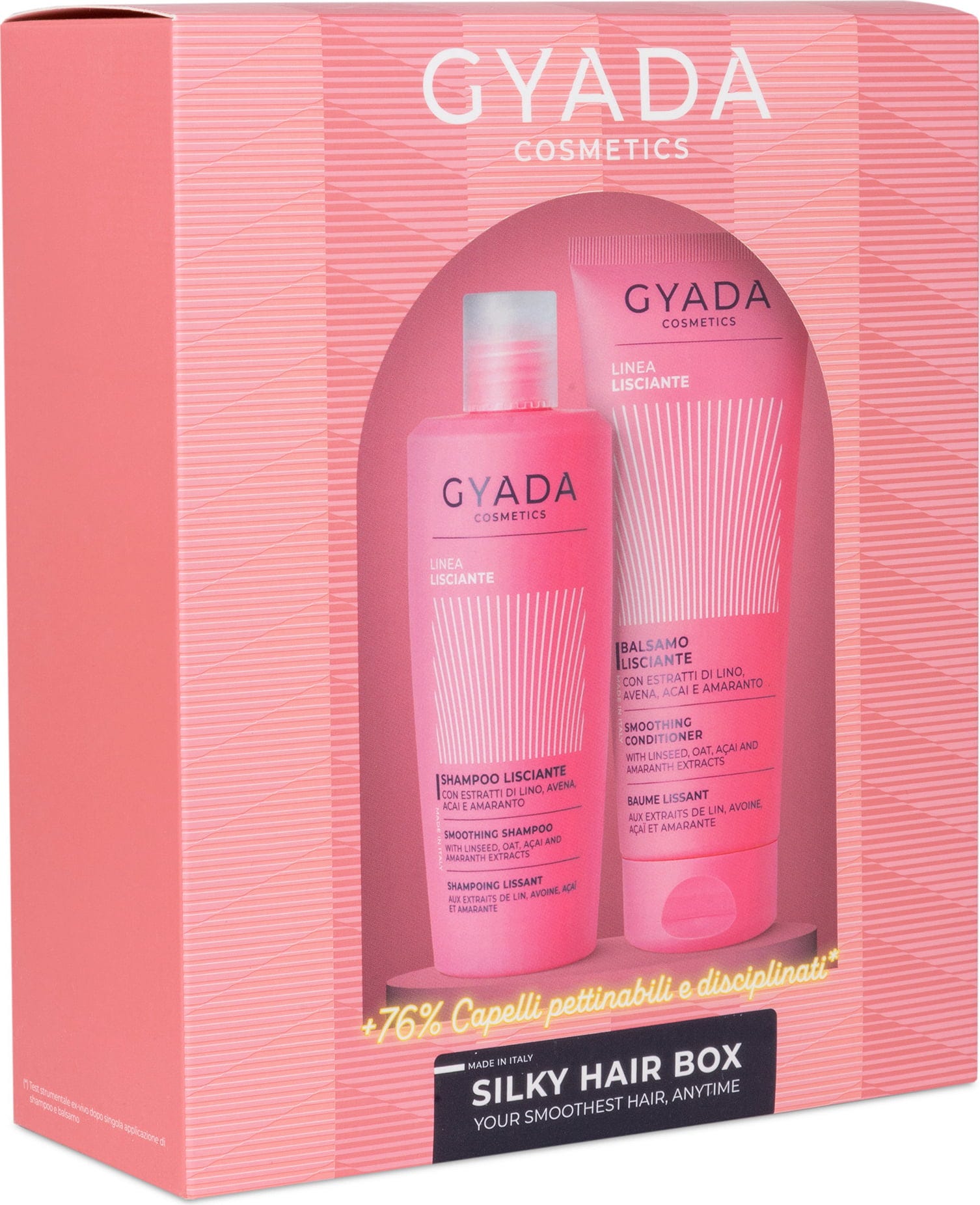 GYADA Cosmetics  Silky Hair Box
