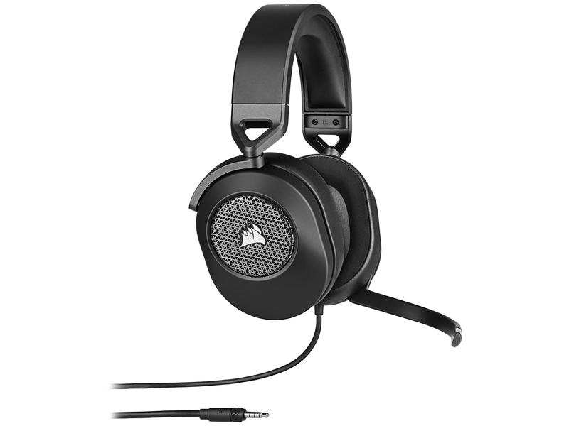 Corsair Headset HS65 Surround Schwarz Gaming Headset mit Surround Sound