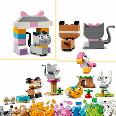 LEGO Classic 11034 Kreative kjæledyr