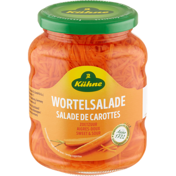 Kühne Wortelsalade Zoetzuur 330 g