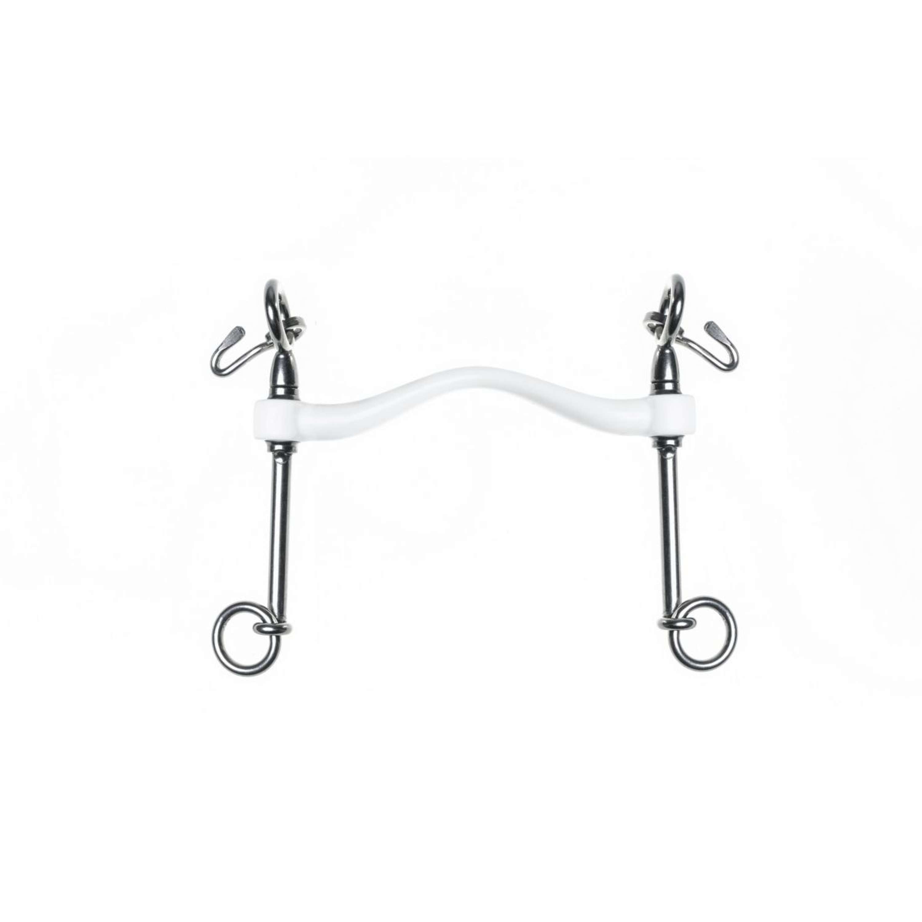 Trust Dressuurstang Inno Sense Fixed Port Hard 14mm