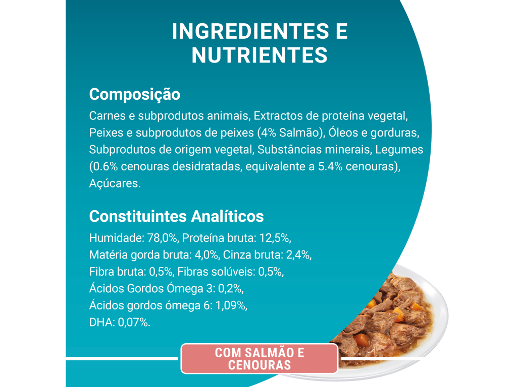 COMIDA HÚMIDA PARA GATO PURINA ONE JÚNIOR COM SALMÃO 4X85G