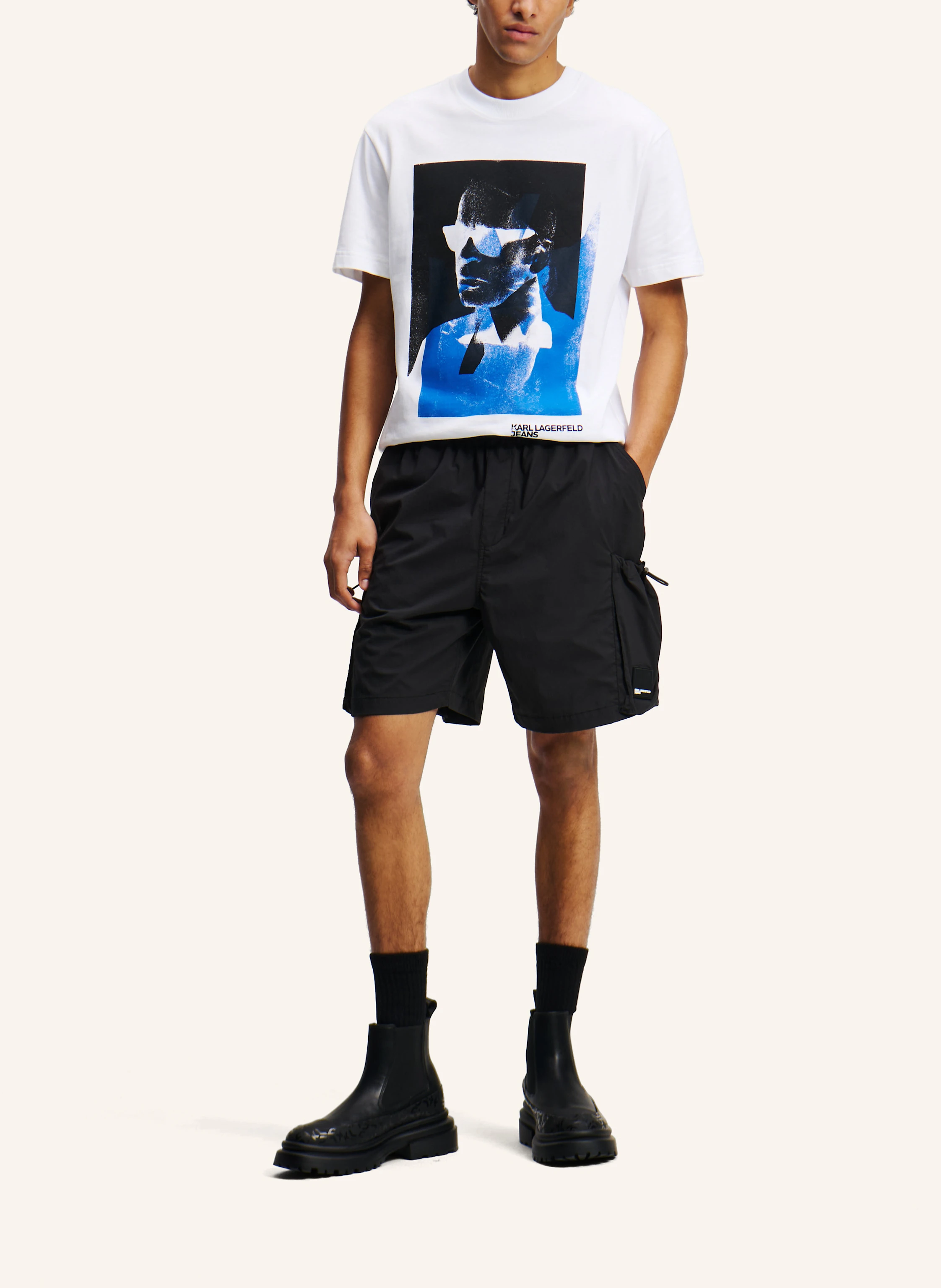 KARL LAGERFELD JEANS Shorts