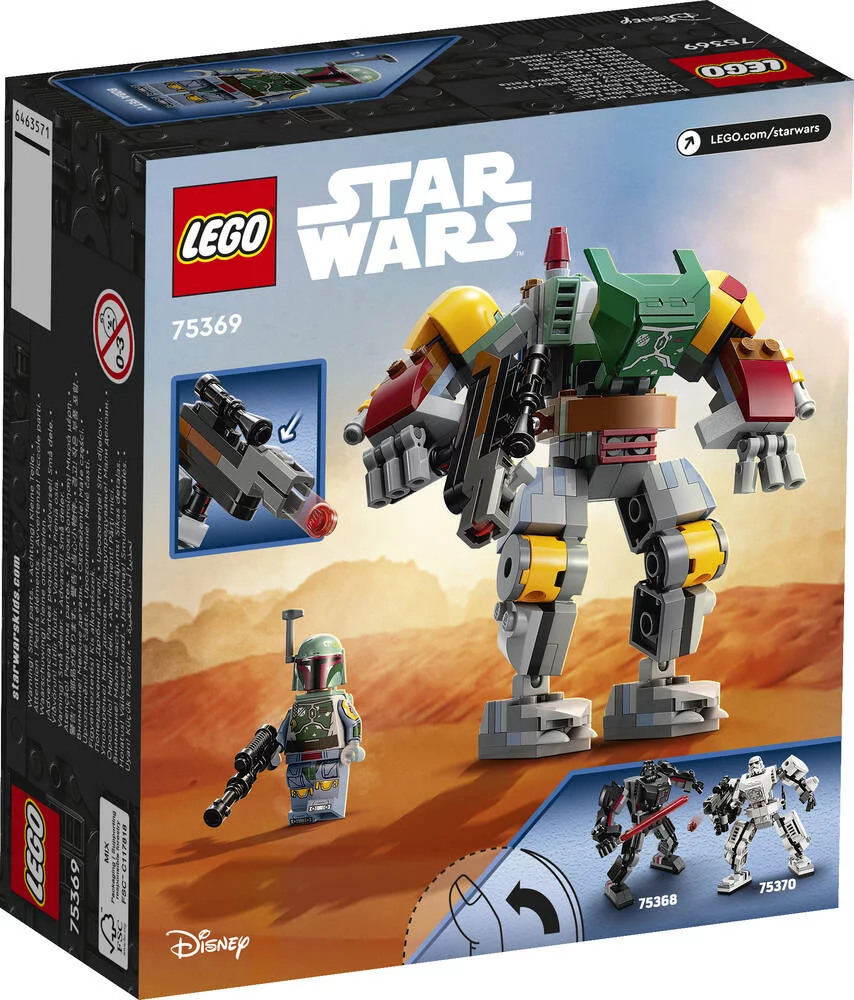 LEGO®STAR WARS™ 75369 - LE ROBOT BOBA FETT™
