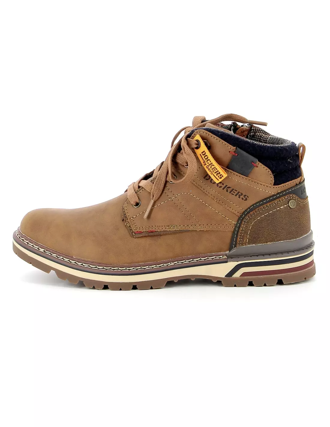 DOCKERS 49WY001 - Bottines & boots Cognac