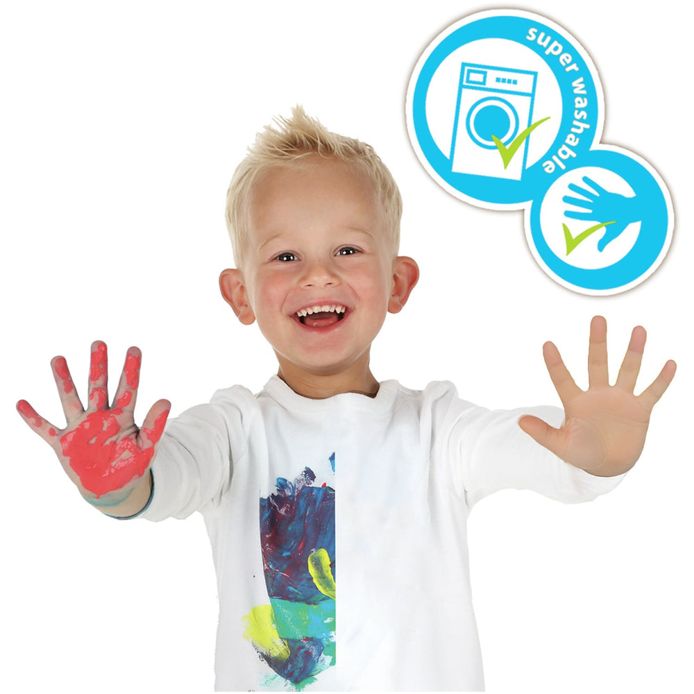 Køb SES Creative Fingermaling Megasæt 6X110Ml