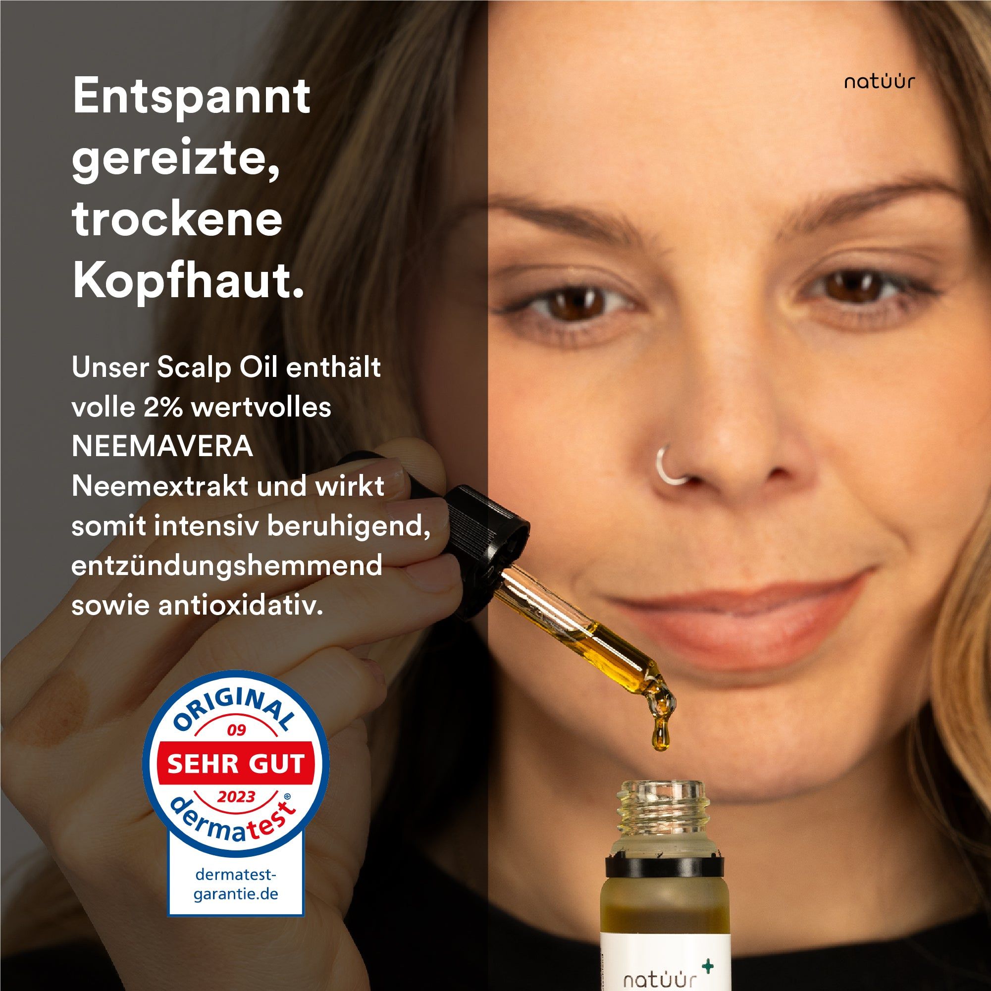 natüür Scalp Oil