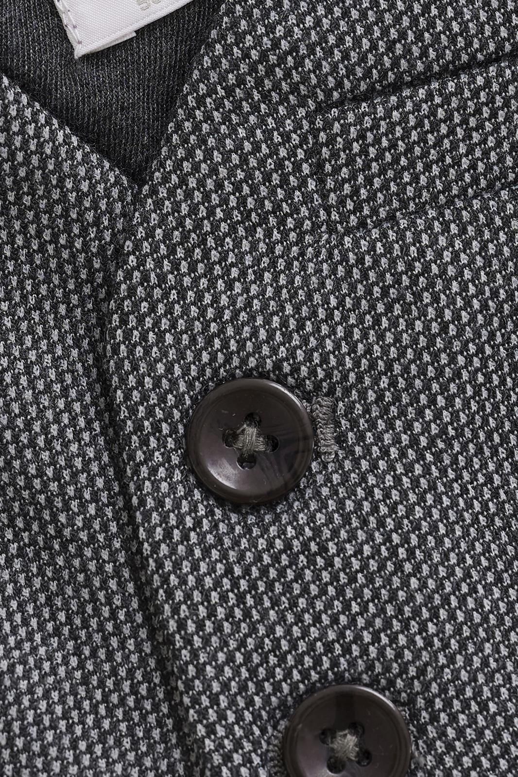 Noppies Baby Gilet Stratmoor - Dark Grey Melange