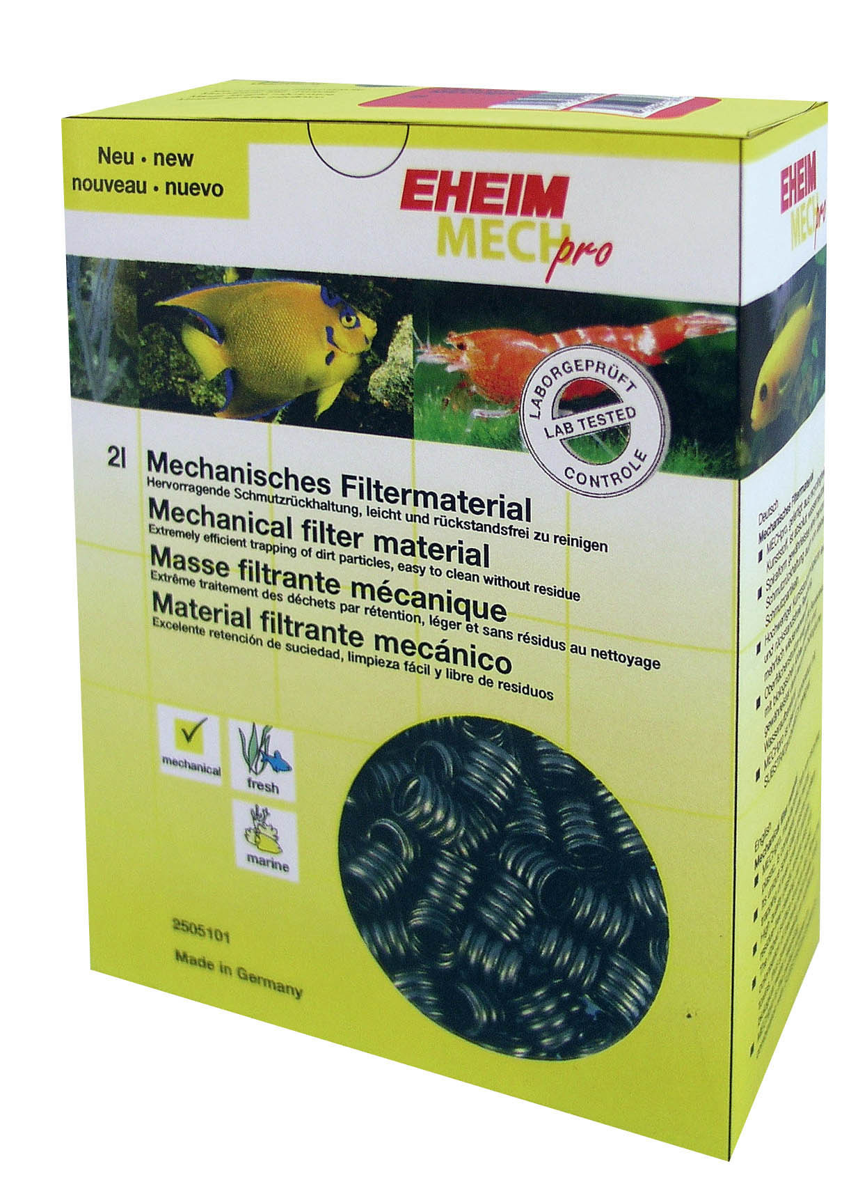 Eheim MECHPro 2 liter | Aquarium mechanisch filtermateriaal