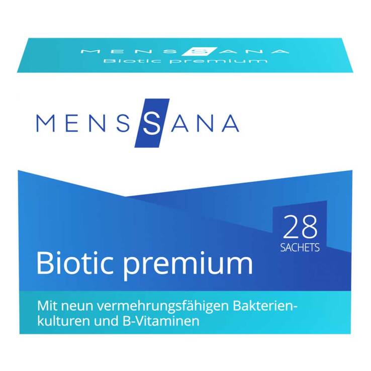 Biotic premium Menssana Beutel, 28X2 g