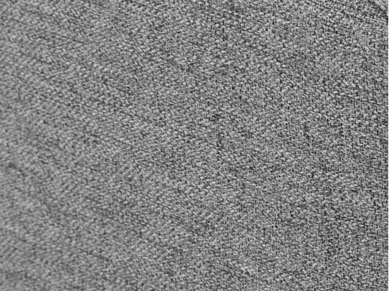 Canapé d'angle réversible en tissu gris chiné BARTOLOME