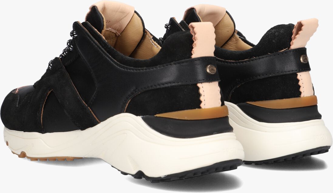 FRED DE LA BRETONIERE zwarte fred de la bretoniere lage sneakers bowi low