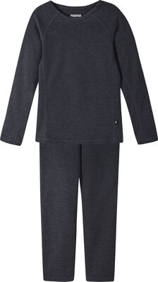 Reima Lani Superundertøy, Black Melange