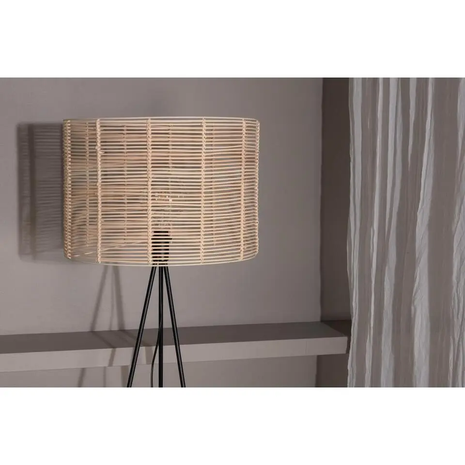 Svea - Veda vloerlamp - 160 cm - rattan